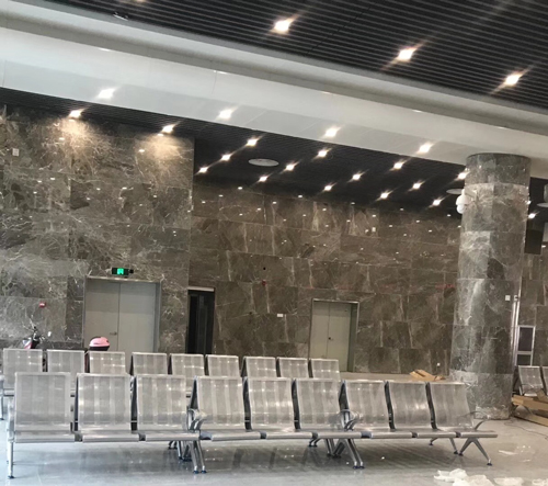 大洋椅业等候椅抵达台州市客运南站（浙江全省最大）并安装完毕(图3)