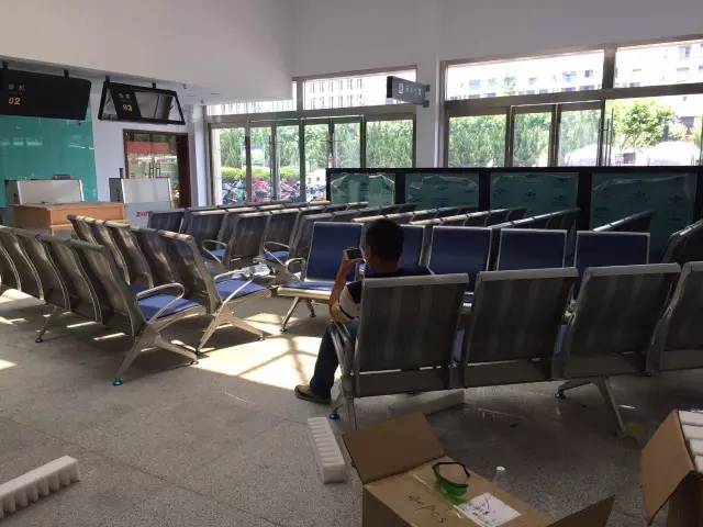 重磅！7月起，诸暨这里将成为杭州萧山国际机场诸暨航站楼（大洋椅业等候椅正在安装中）！(图2)