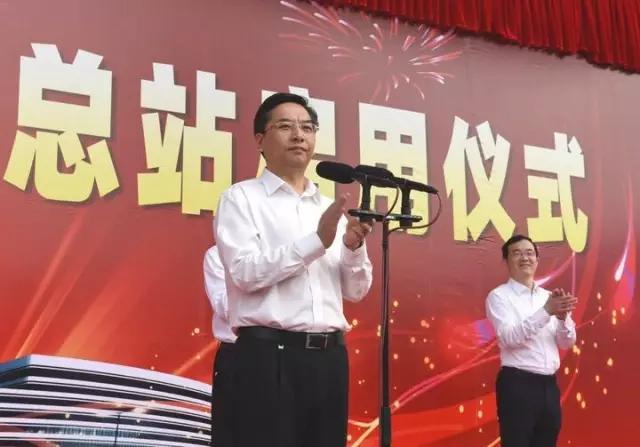热烈祝贺临海市汽车客运总站投入启用(图4)