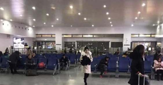 中国铁路武汉局集团有限公司          （孝感东站）大洋椅业DYPU999 旅客座椅安装完毕(图2)