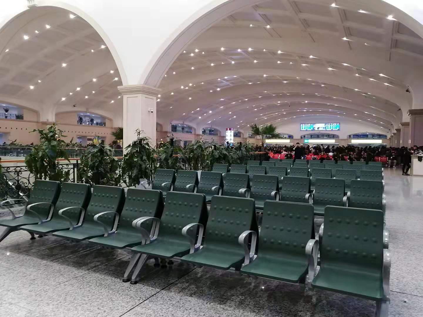 好椅好心情，等候也温馨！ Good chairs bring good mood, allowing people to wait in a cozy environment！  DYPU888 系列(图1)