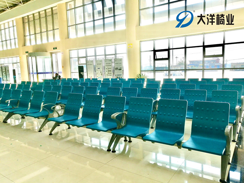 河南省安阳市公安局交通管理支队大洋椅业DYPU888等候椅实景图(图4)