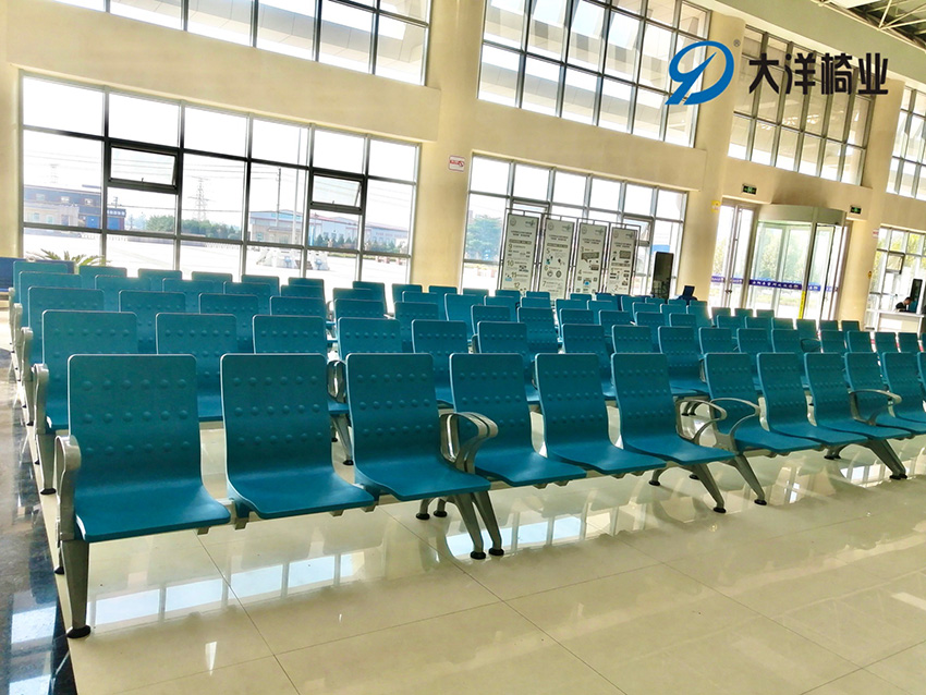 河南省安阳市公安局交通管理支队大洋椅业DYPU888等候椅实景图(图3)