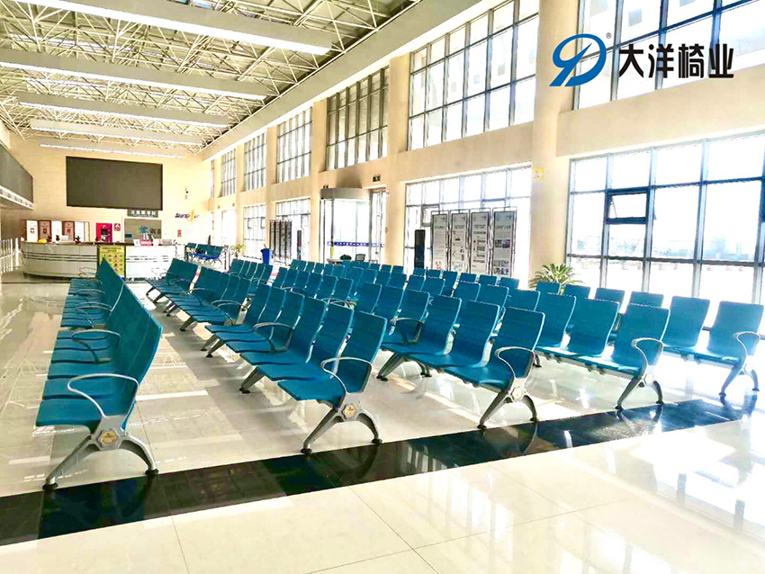 河南省安阳市公安局交通管理支队大洋椅业DYPU888等候椅实景图(图2)