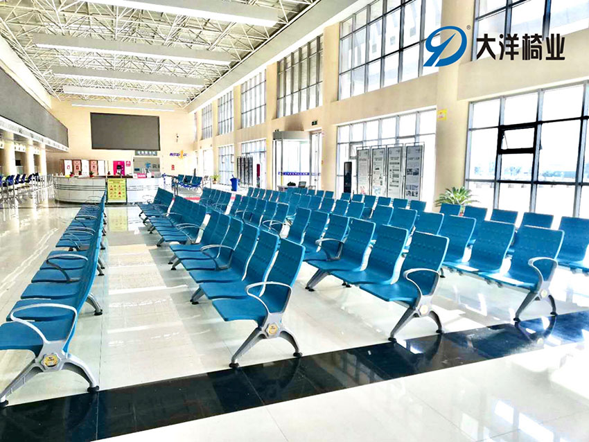 河南省安阳市公安局交通管理支队大洋椅业DYPU888等候椅实景图(图7)