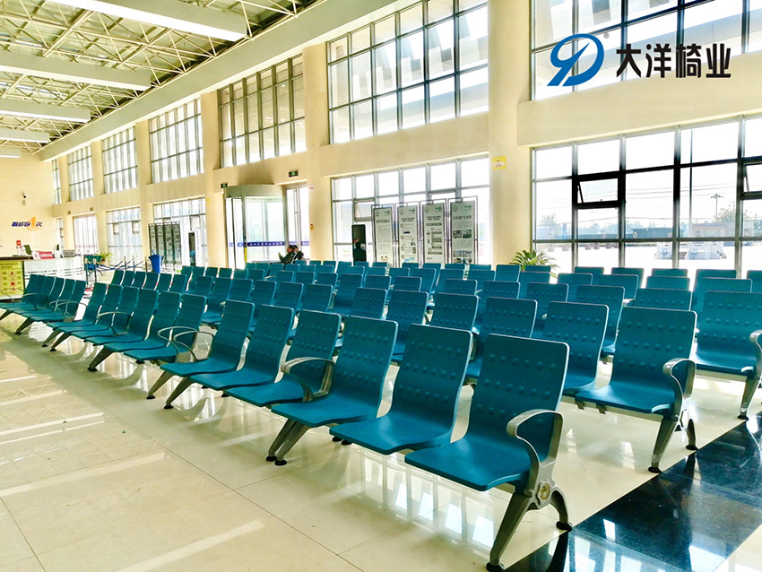河南省安阳市公安局交通管理支队大洋椅业DYPU888等候椅实景图(图1)
