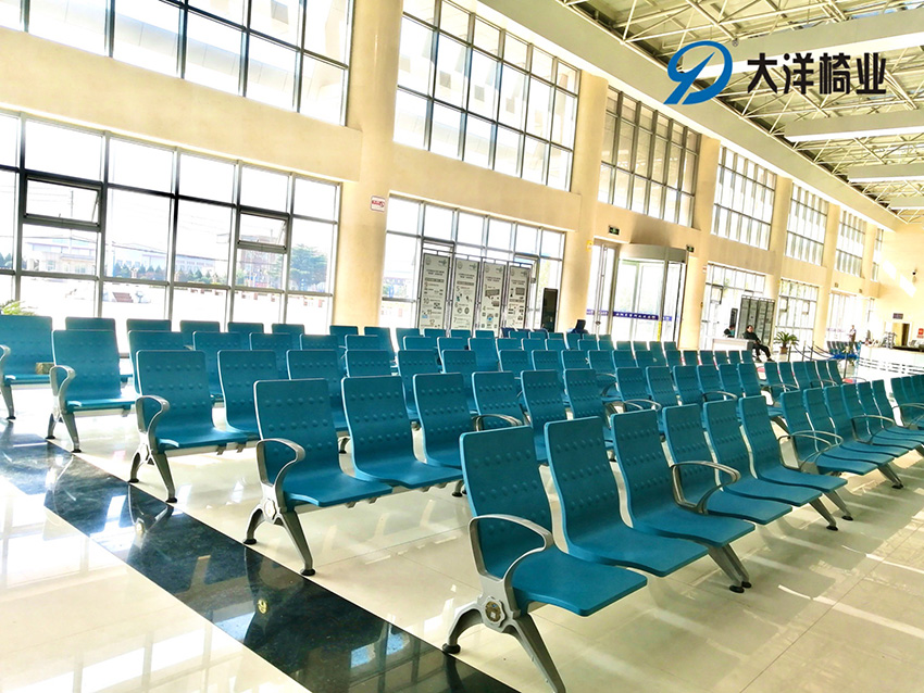 河南省安阳市公安局交通管理支队大洋椅业DYPU888等候椅实景图(图5)