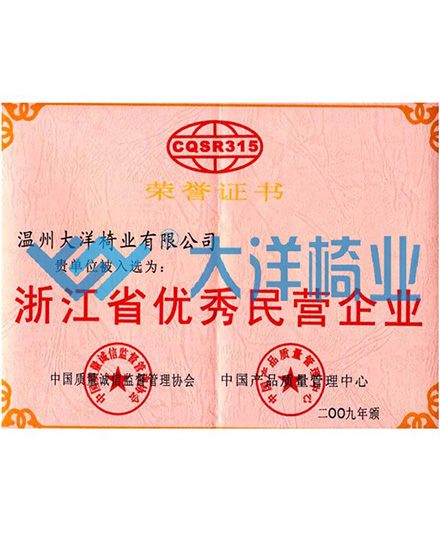 荣誉资质
